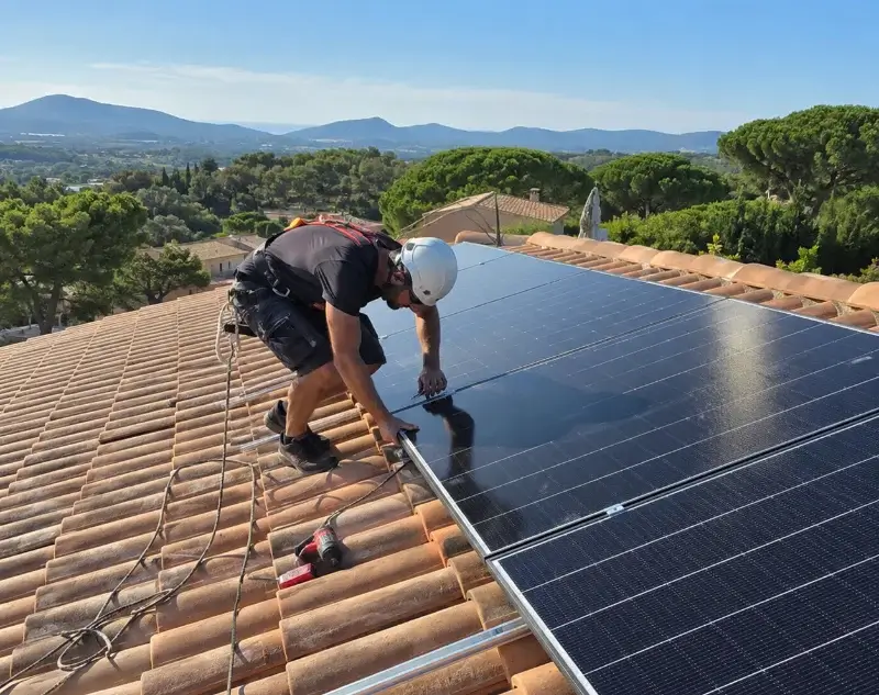 Installateur panneaux solaires Osséja — pose photovoltaïque sur toiture