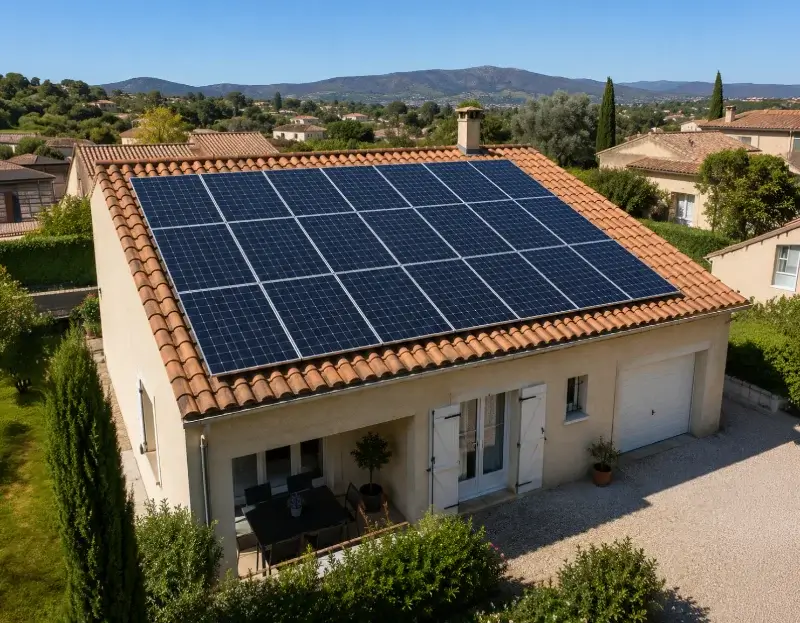 Prime à l'autoconsommation panneaux solaires Osséja — aide financière de l'État